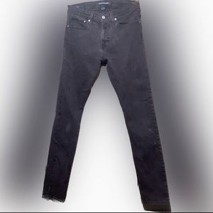 Women’s Black Calvin Kline Skinny Jeans size W30XL32